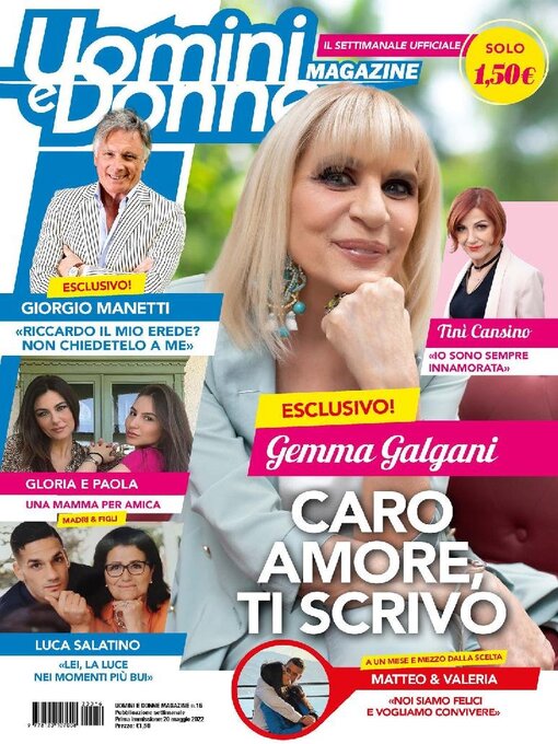 Title details for Uomini e Donne Magazine by RTI spa - Available